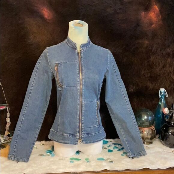 Calson denim jacket S (3655) - Picture 1 of 9